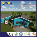 (WAS1501-52D) Instalação Rápida da Fábrica da China Prefab House / Steel Prefabricated Villas Homes com Tamanho Personalizado